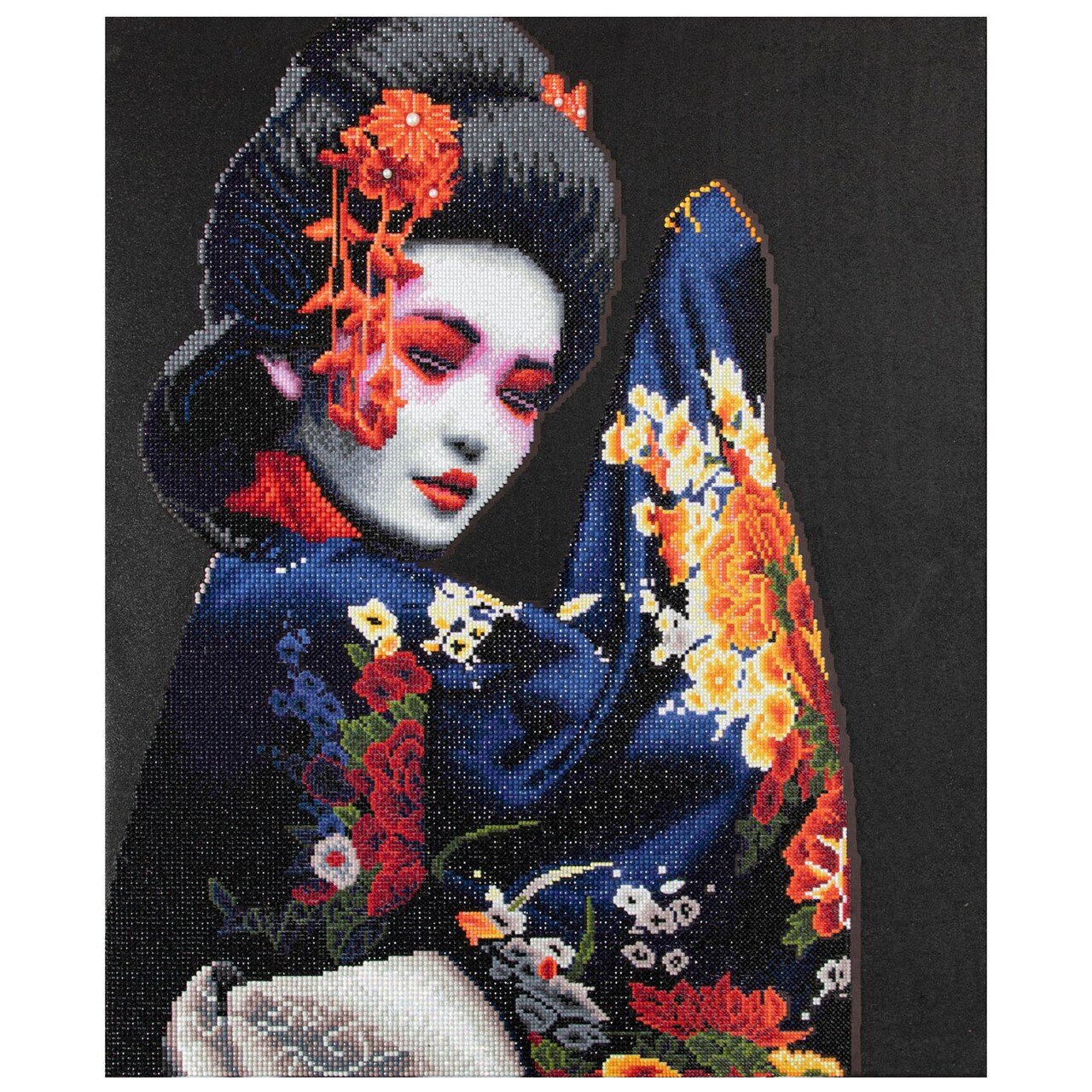 DIAMOND DOTZ Masterclass Kyoto Beauty Partial Drill Round Dotz Diamond Painting Kits Diamond Art Kits for Adults Gem Art Diamond Art
